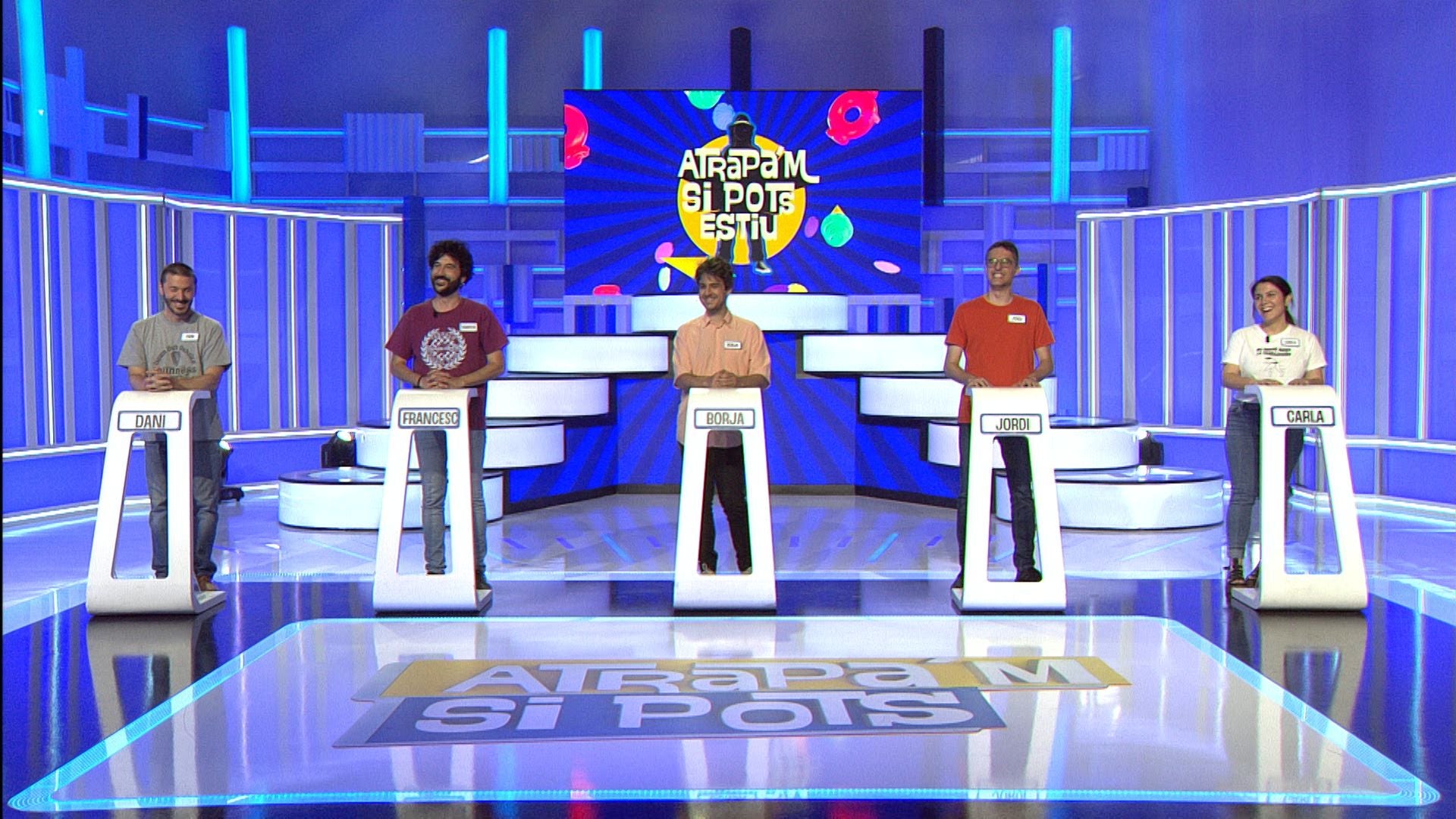 TV3 tendrá todo el verano lleno de programas de lo Atrápame si puedes 