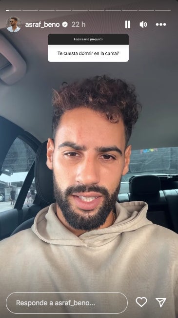 Asraf Beno revela qué seqüeles le han quedado de Supervivientes - Instagram