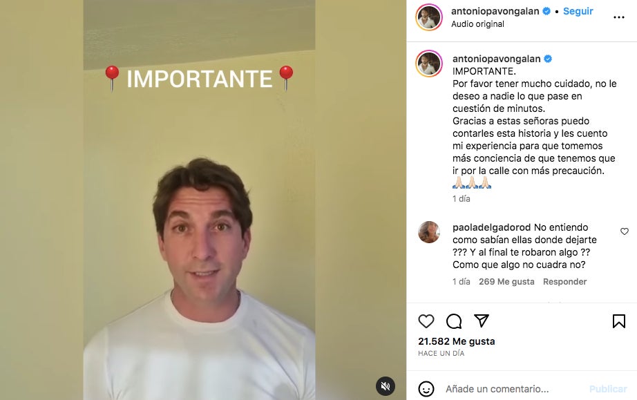 Ataquen un torero i exconcursant de Supervivientes - Instagram
