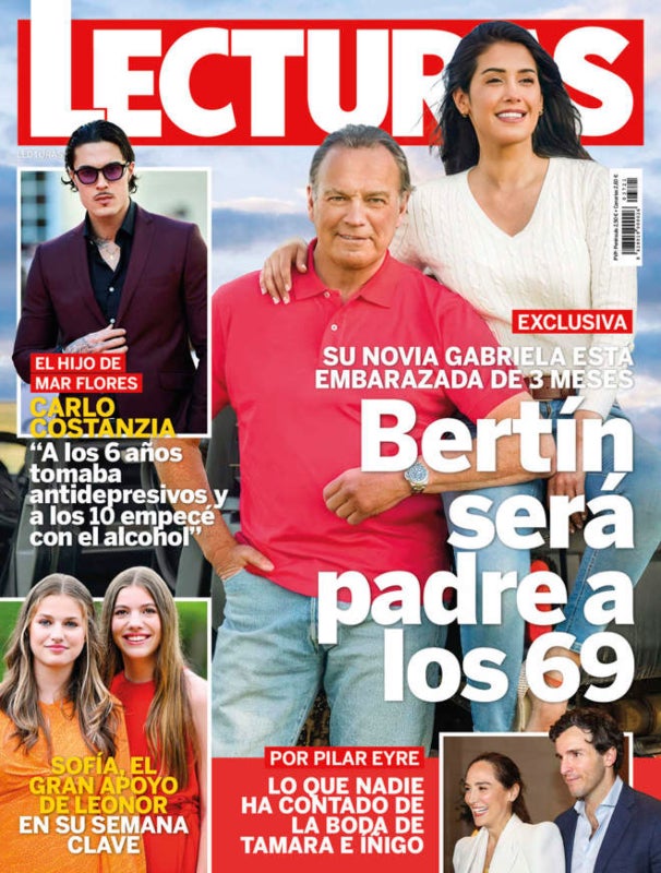 Bertín Osborne serà pare - Lecturas