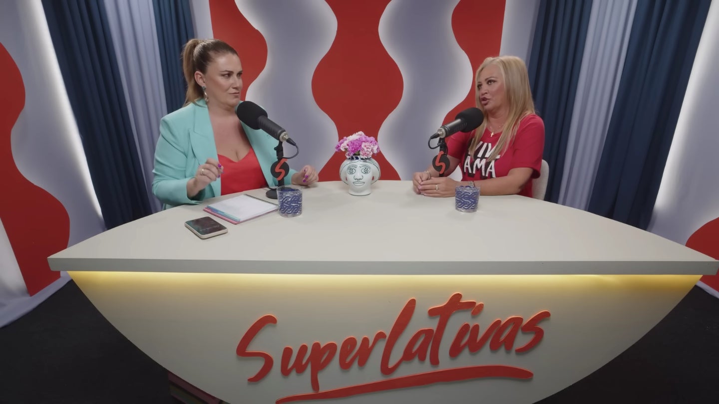 Carlota Corredera i Belén Esteban, juntes en un pòdcast - Youtube
