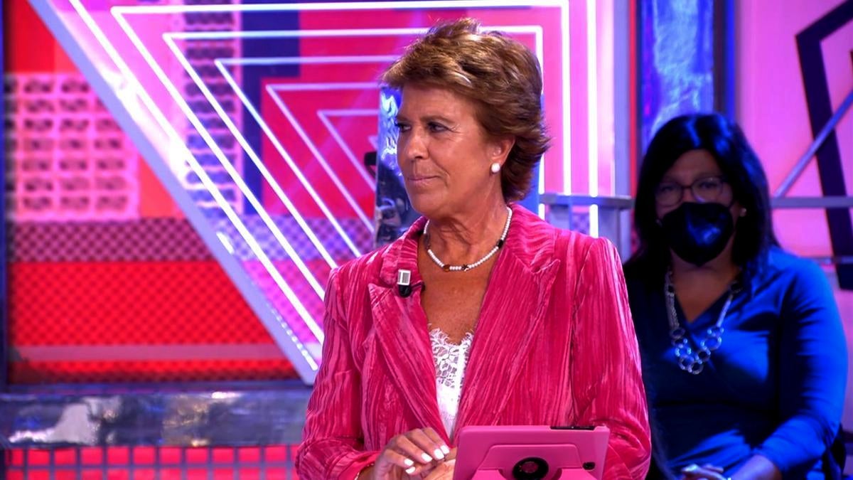 Conchita Pérez, la poligrafista de 'Sálvame' - Telecinco