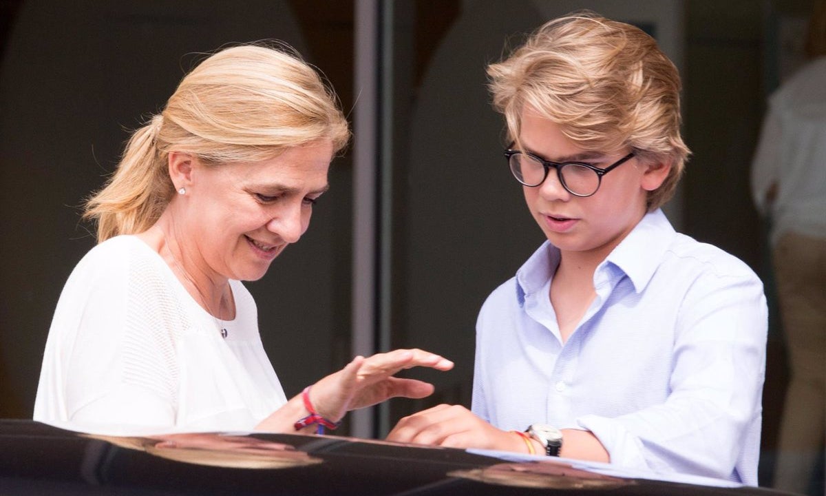 Cristina de Borbó y Miguel, el hijo més desconocido - Europa Press