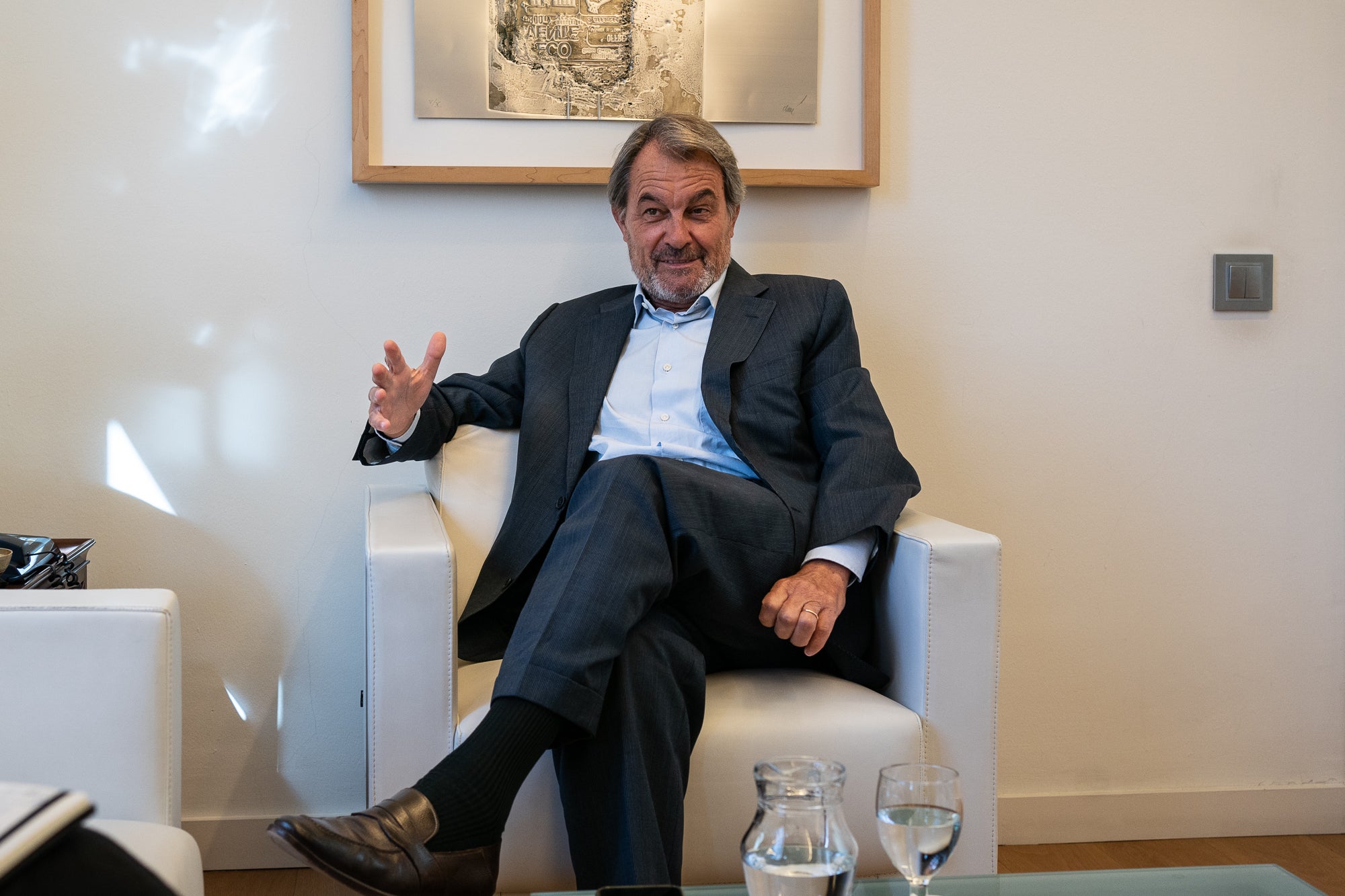 Artur Mas, 129.º presidente de la Generalitat de Cataluña 25.07.2023 / Mireia Comas