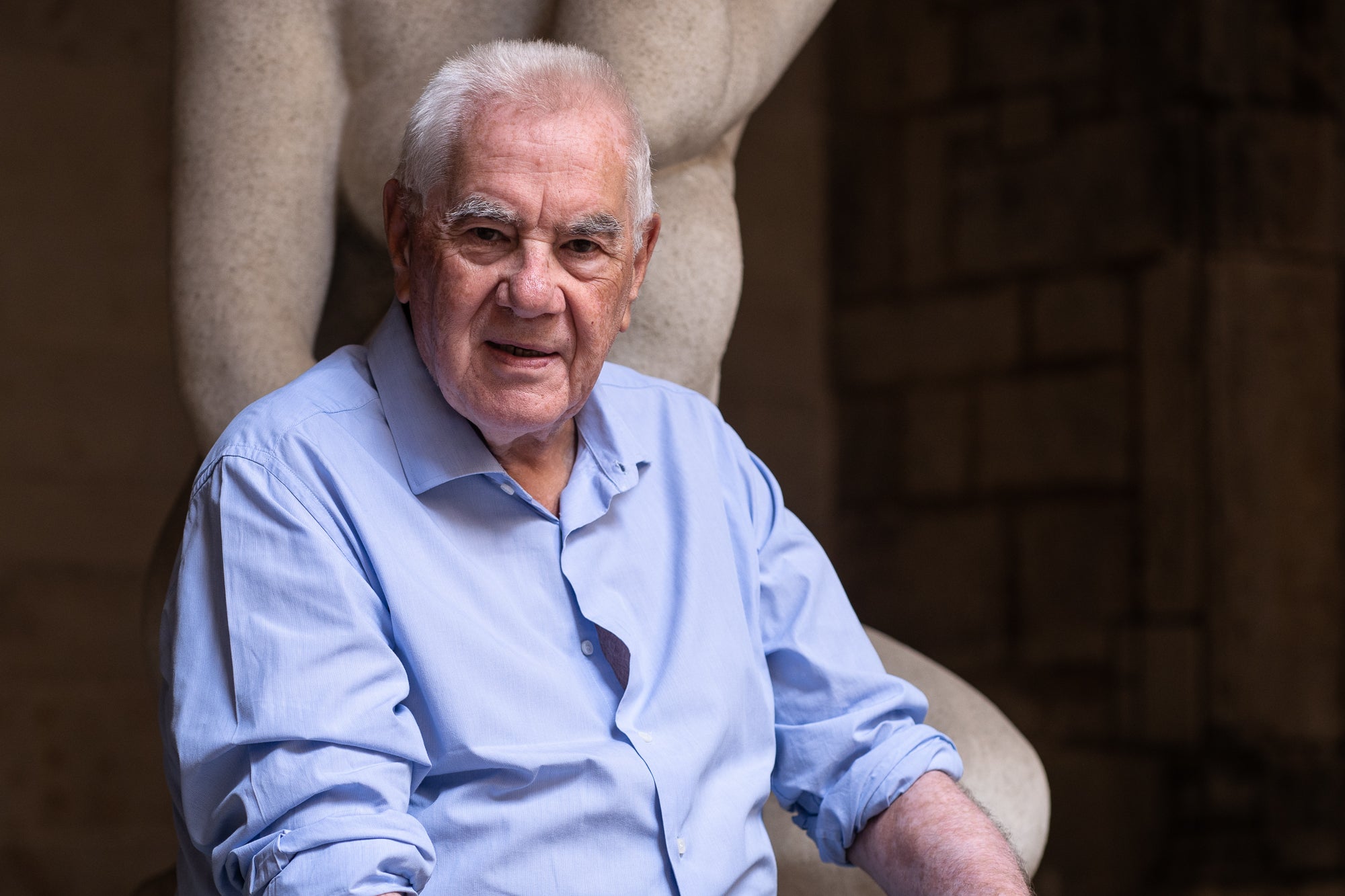 Ernest Maragall, regidor de l'Ajuntament de Barcelona, ERC 18.07.2023 / Mireia Comas