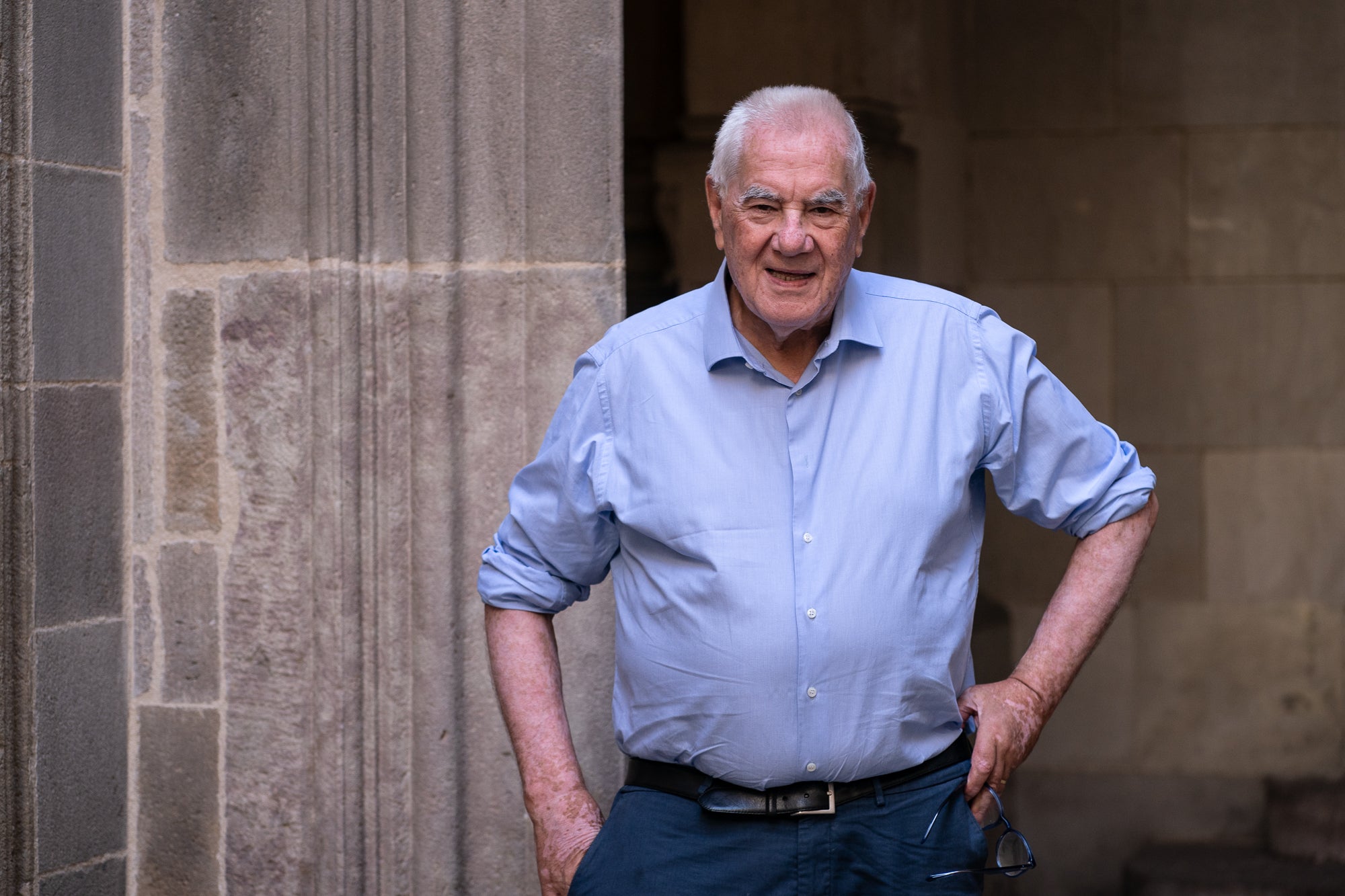 Ernest Maragall, regidor de l'Ajuntament de Barcelona, ERC 18.07.2023 / Mireia Comas