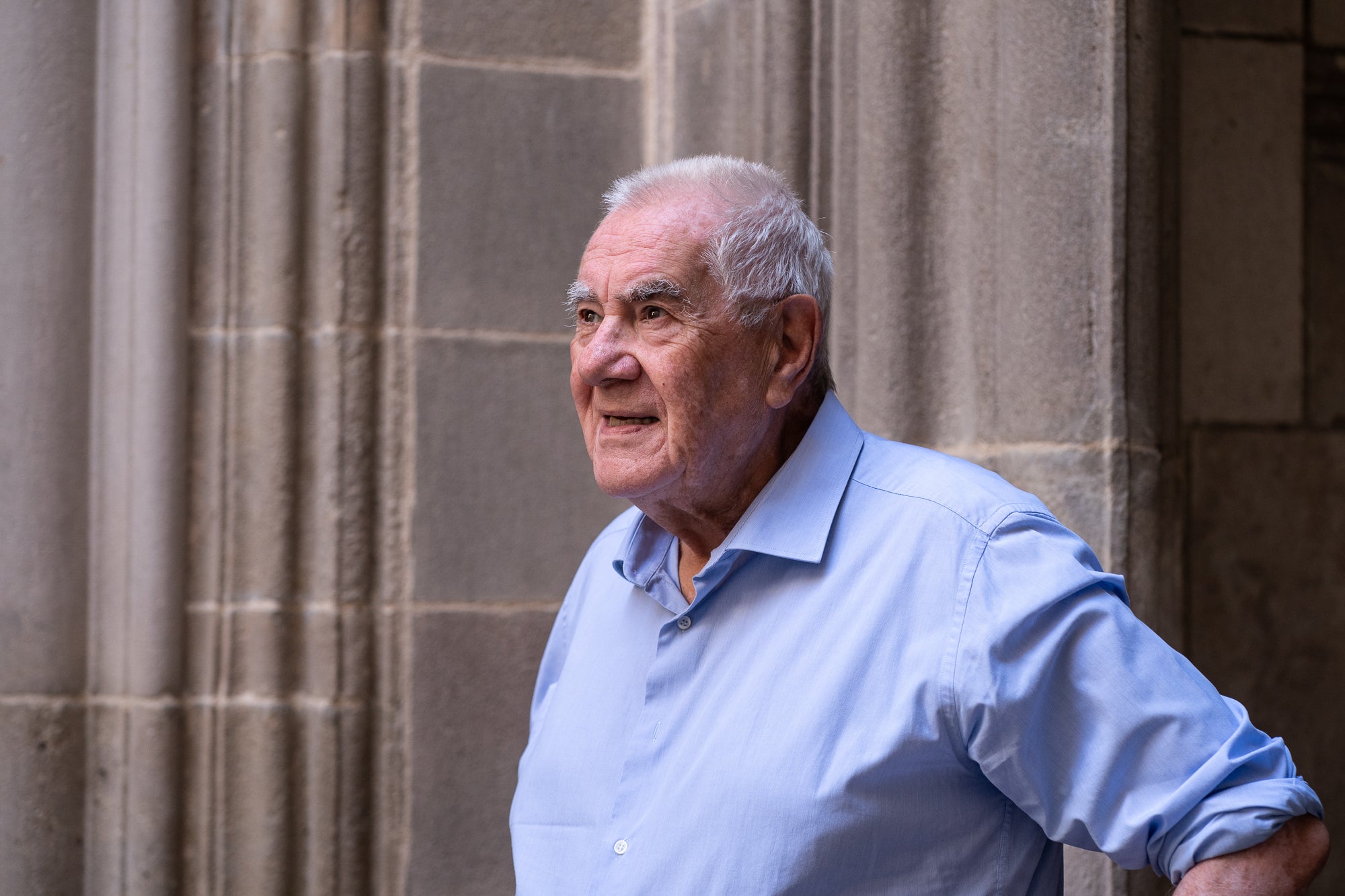 Ernest Maragall, regidor de l'Ajuntament de Barcelona, ERC 18.07.2023 / Mireia Comas