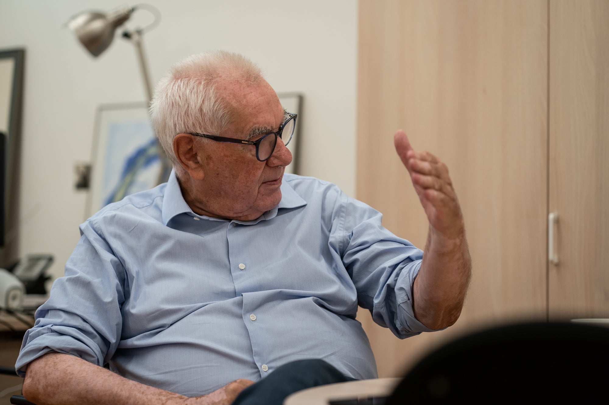 Ernest Maragall, regidor de l'Ajuntament de Barcelona, ERC 18.07.2023 / Mireia Comas