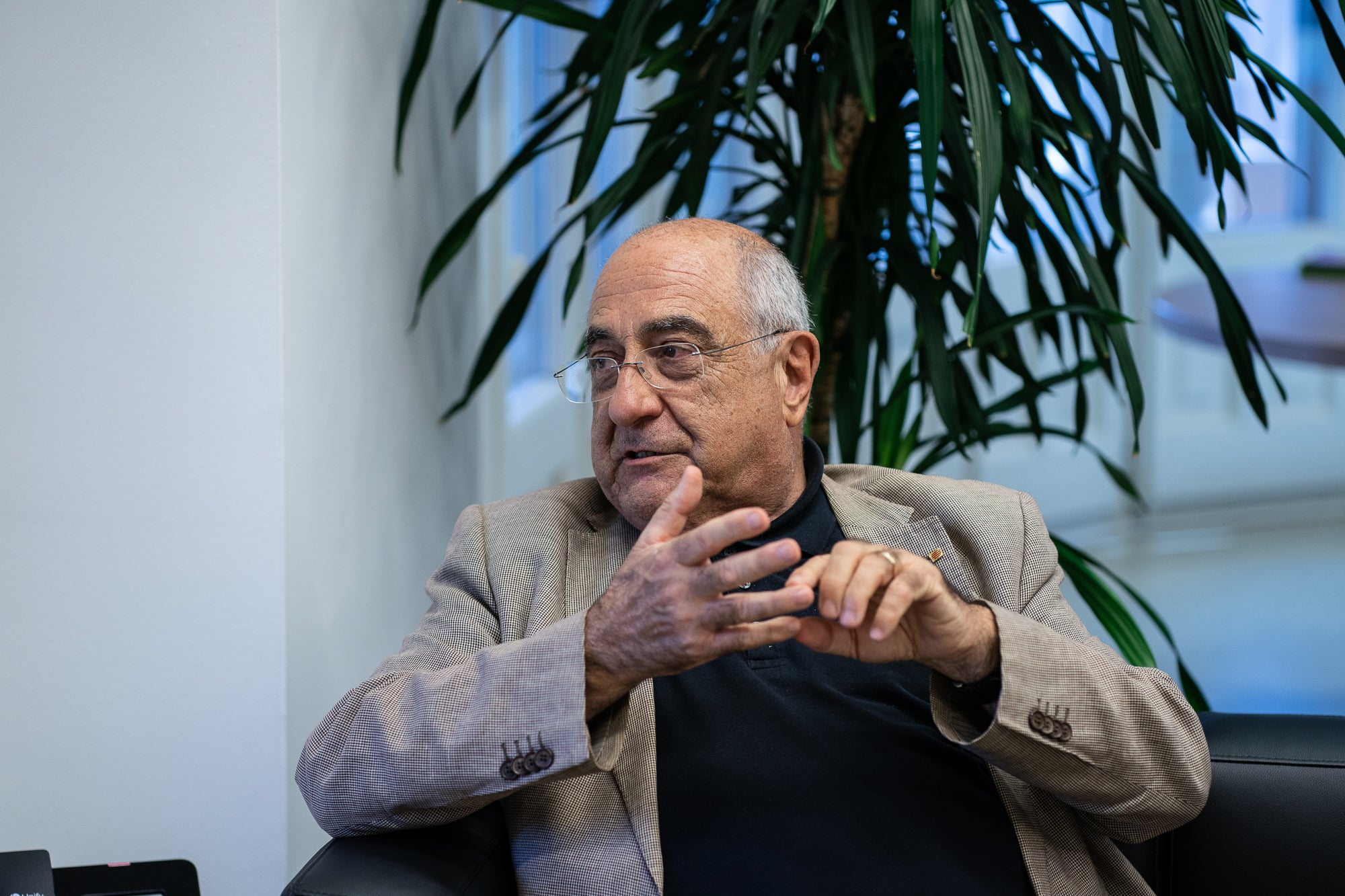 Joaquim Nadal, Conseller de Recerca i Universitats 18.07.2023 / Mireia Comas