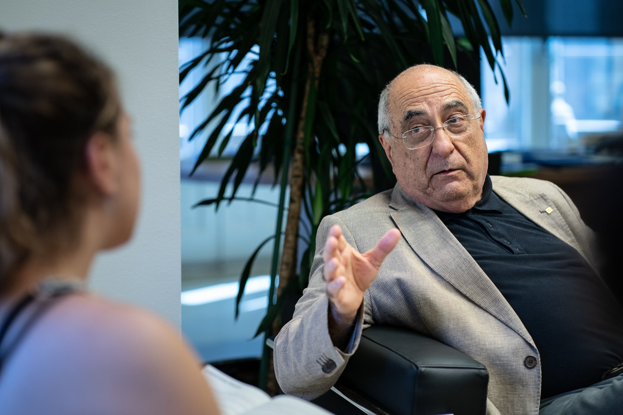 Joaquim Nadal, Consejero de Investigación y Universidades 18.07.2023 / Mireia Comas