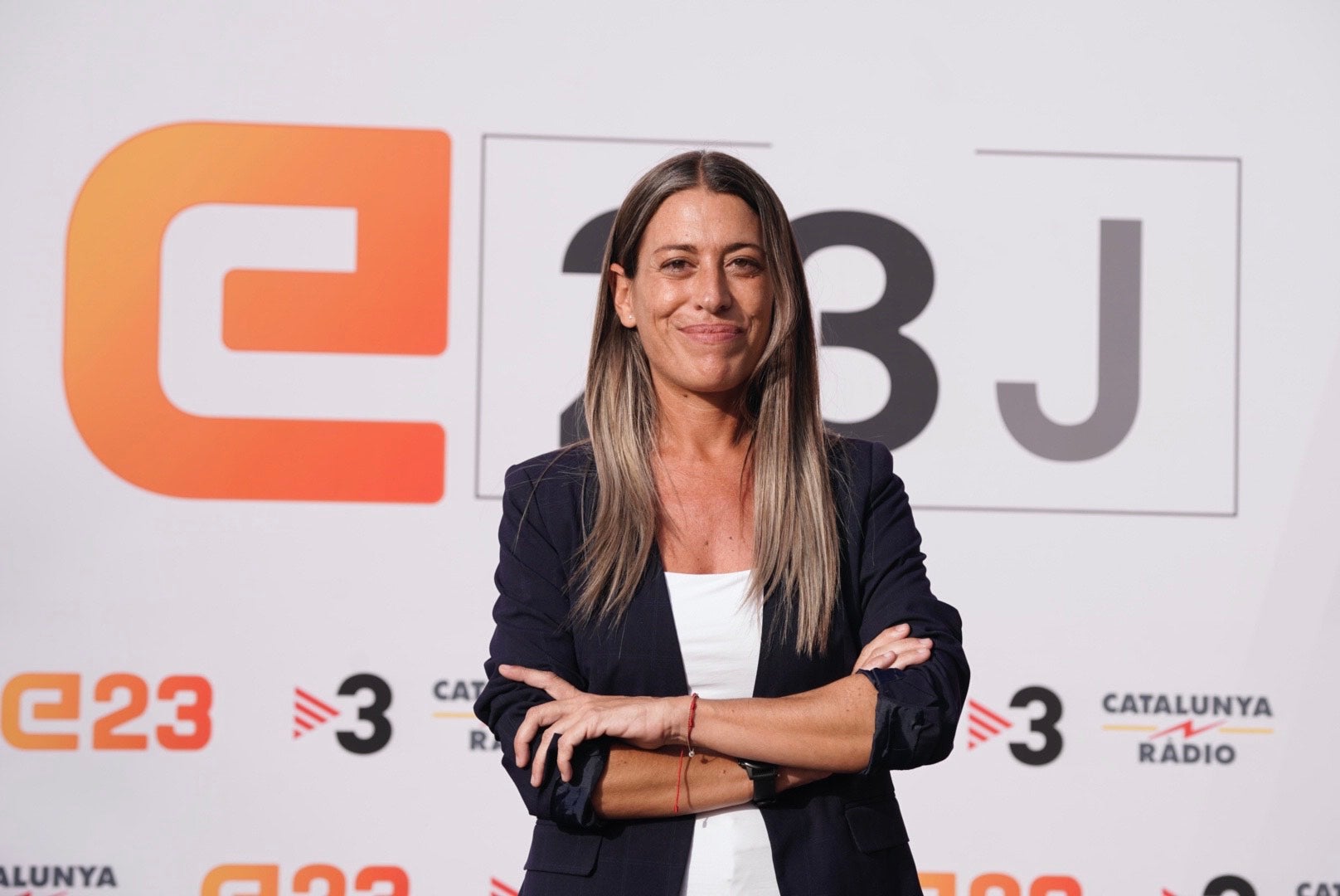 Míriam Nogueras, jefe de filas de Juntos por Cataluña por la demarcación de Barcelona a las elecciones del 23-J/Mireia Comas