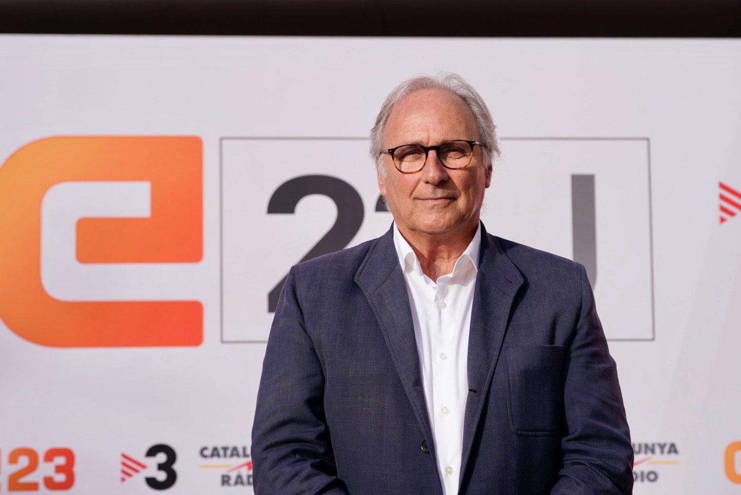 Juan José Aizcorbe, cabeza de lista de Vox por la demarcación de Barcelona a las elecciones del 23-J/Mireia Comas
