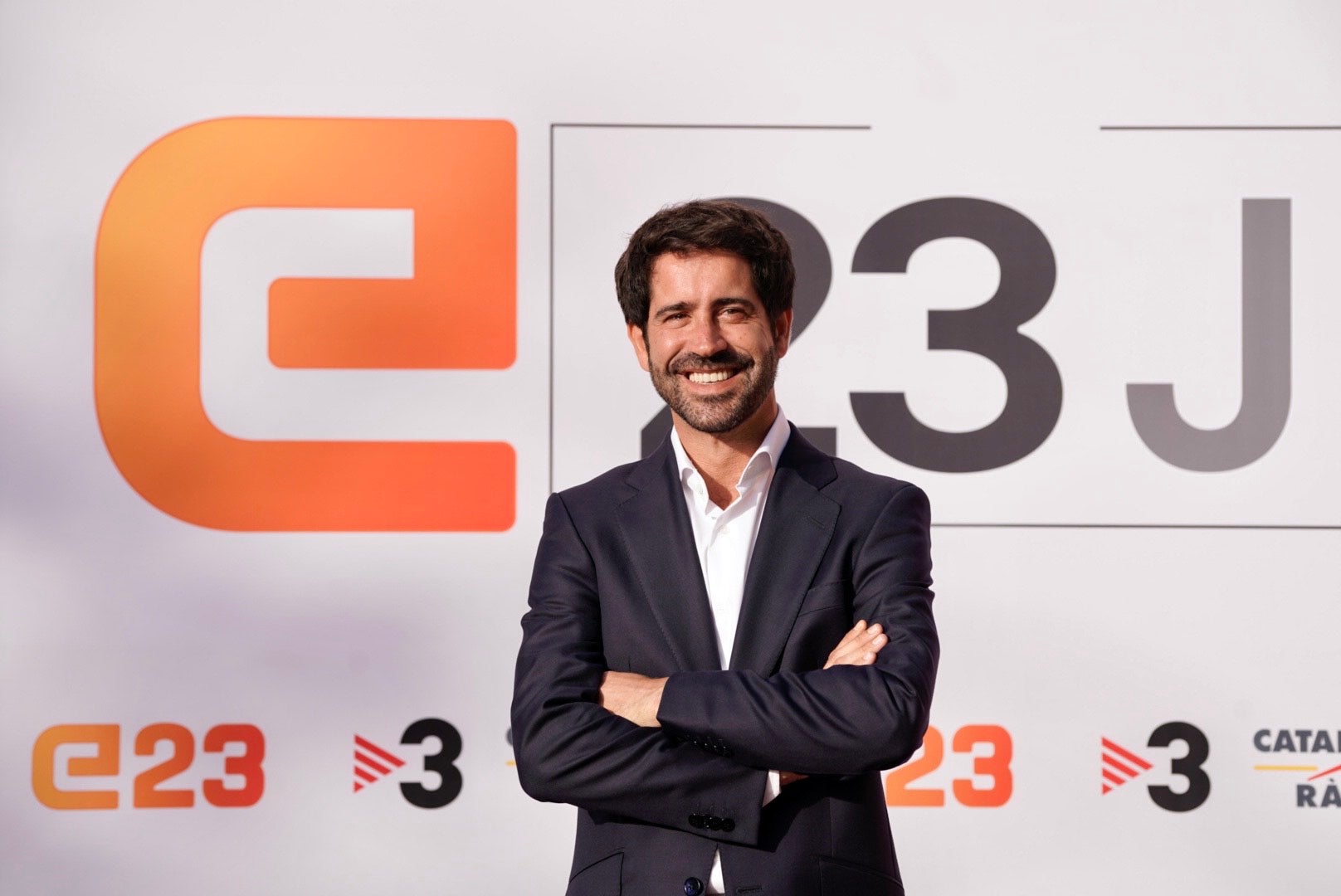 Roger Montañola, jefe de filas de Espacio CiU por la demarcación de Barcelona/Mireia Comas
