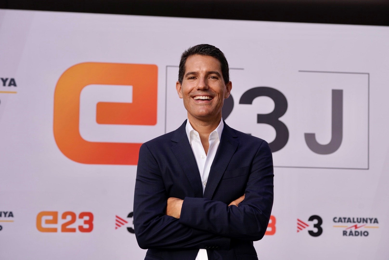 Nacho Martín Blanco, jefe de filas por la demarcación de Barcelona por el PP/Mireia Comas