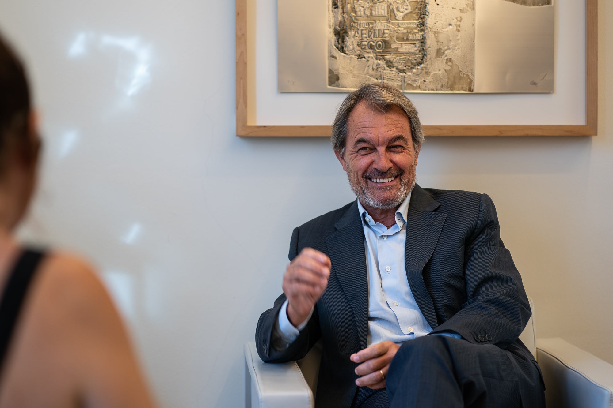 Artur Mas, 129è president de la Generalitat de Catalunya 25.07.2023 / Mireia Comas