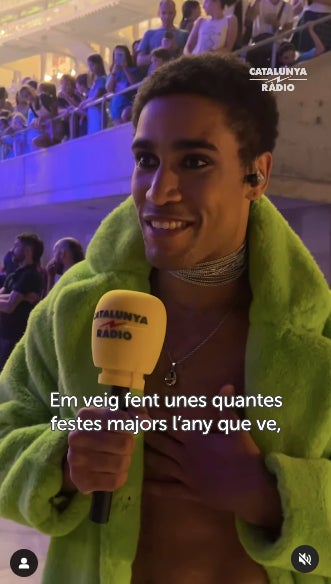 El Domènec vol actuar a Festes Majors - Instagram