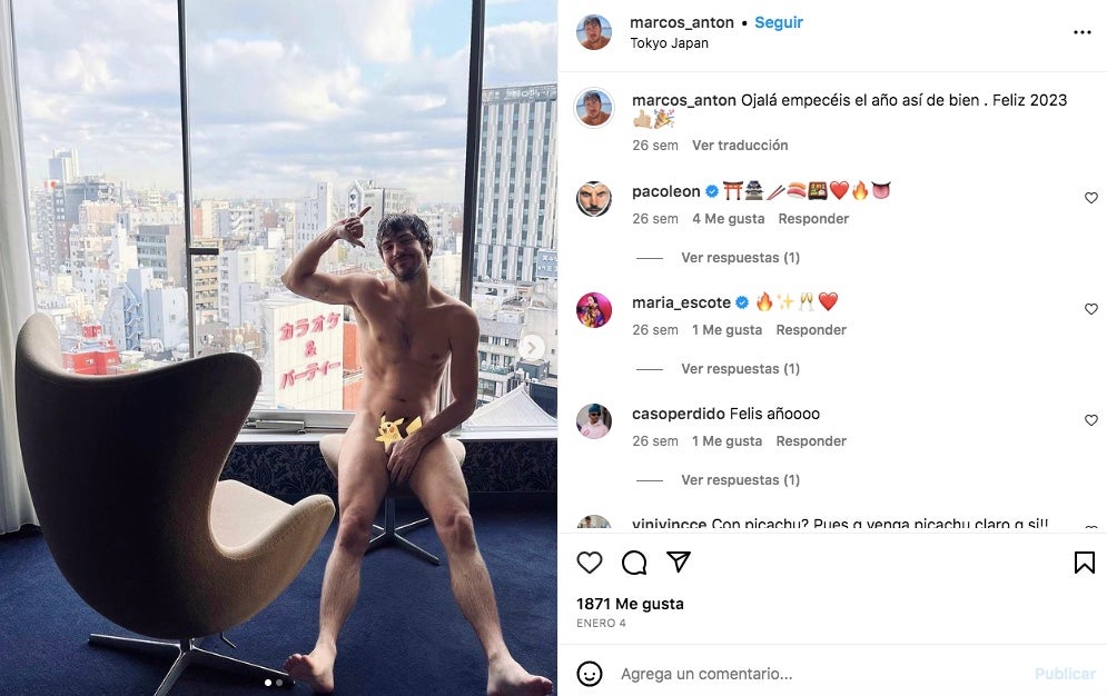 El nou xicot de Paco León també publica fotos amb poca roba - Instagram