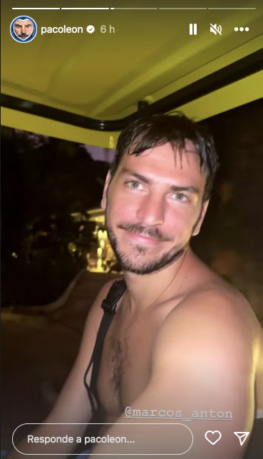 El xicot de Paco León, de vacances amb ell - Instagram