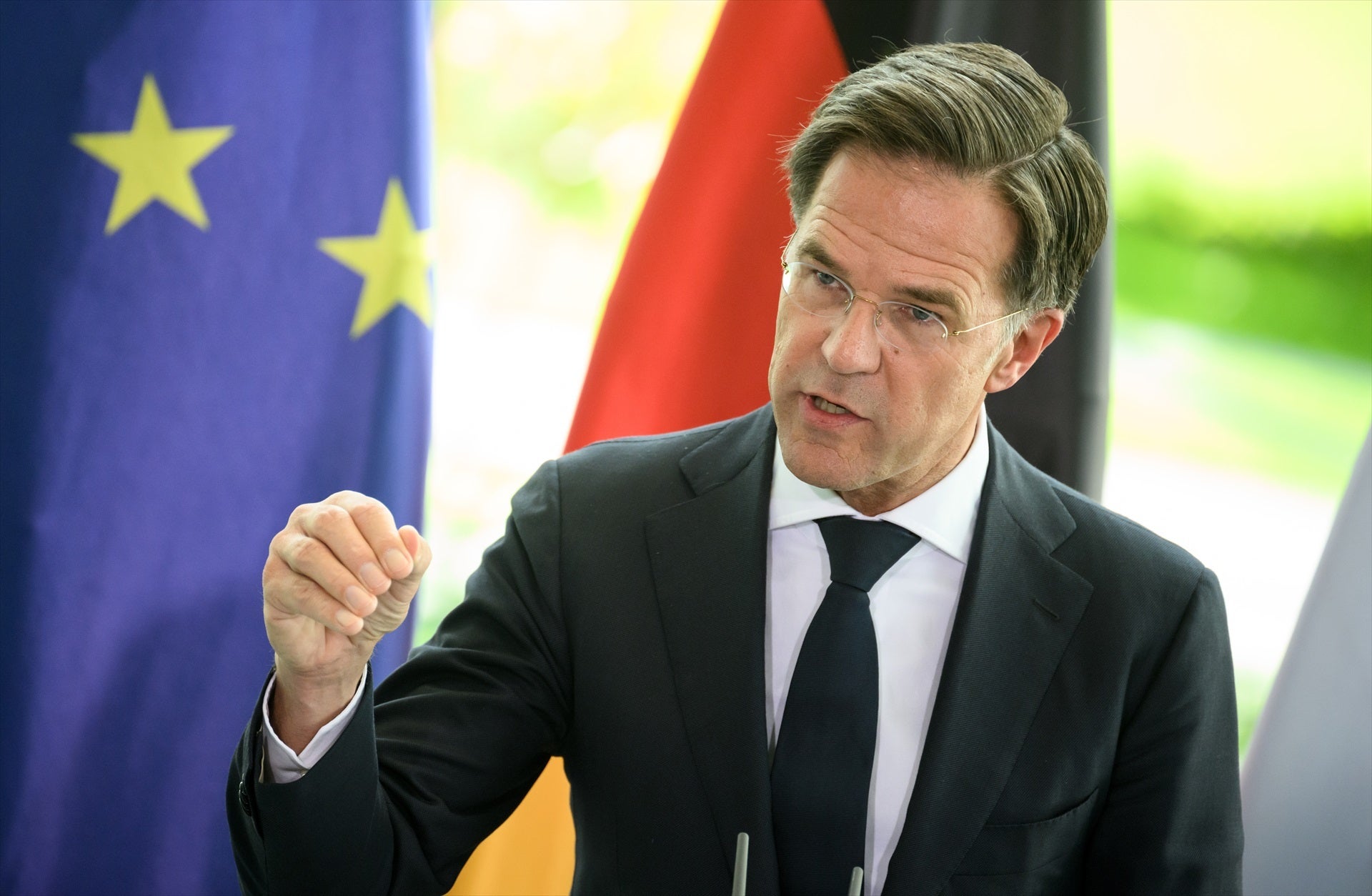 El primer ministre del Països Baixos, Mark Rutte / Bernd Von Jutrczenka - Dpa