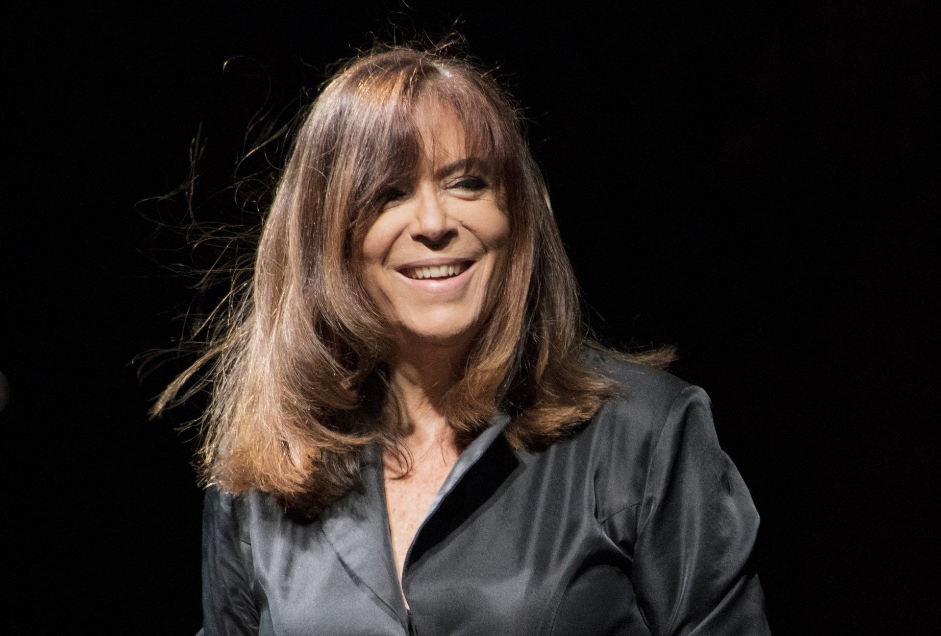 La cantant Maria de Mar Bonet, guardonada amb la Medalla d'Or de la Generalitat / IVC