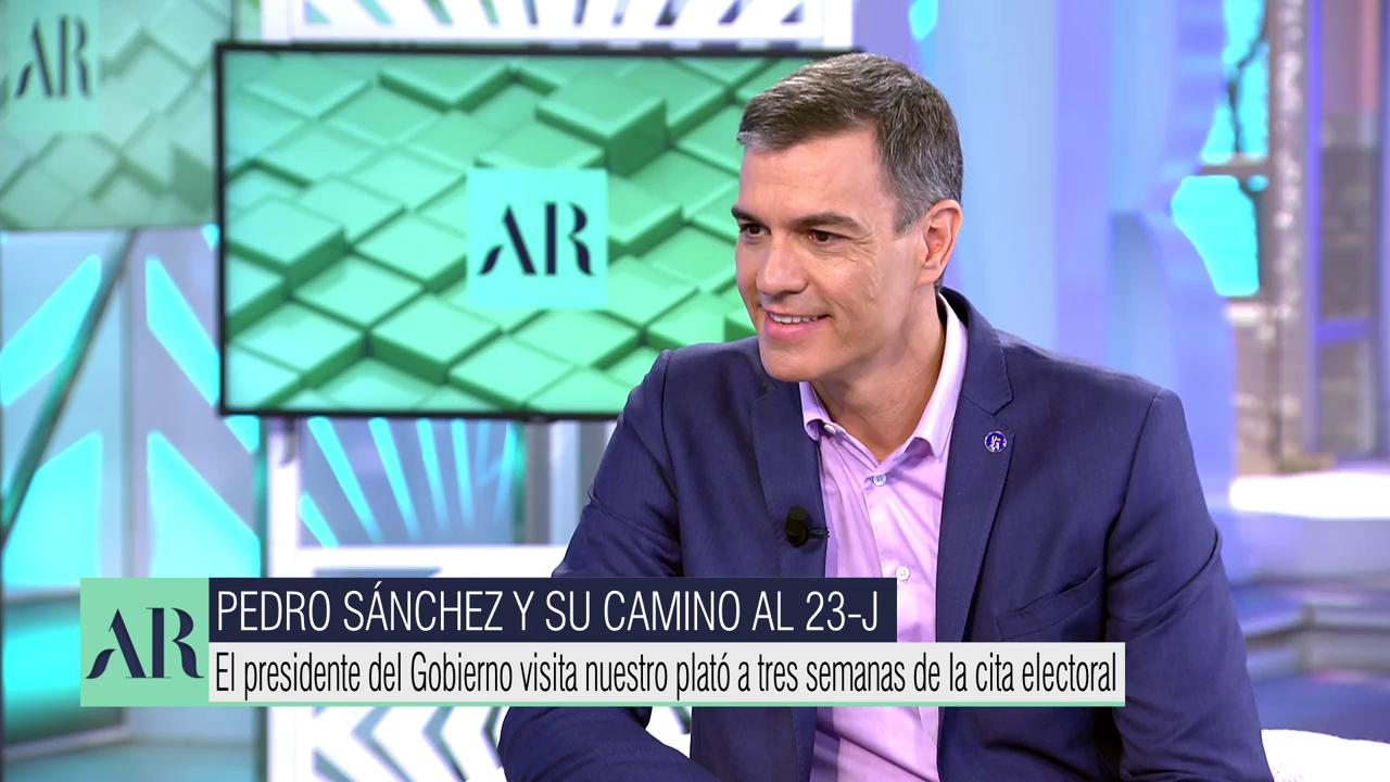 Pedro Sánchez al 'Programa de Ana Rosa' / Telecinco