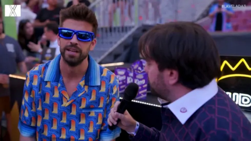 Gerard Piqué, al dia gran d'Ibai Llanos - Twitch