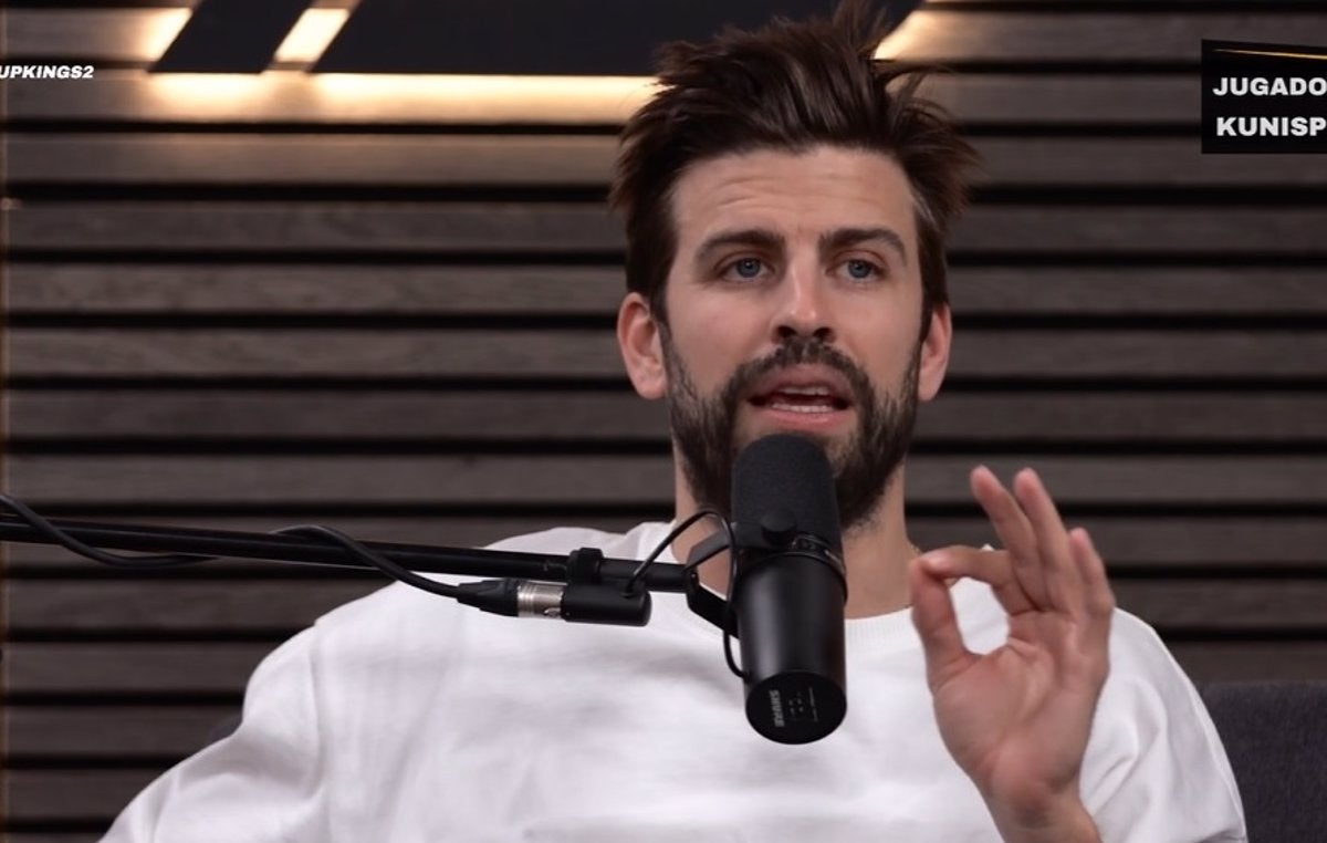Gerard Piqué parla de les crisi de parella - Twitch