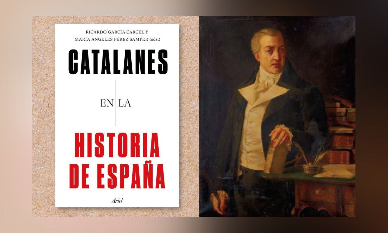 Capmany, el Fronterer: protagonista del segon capítol del llibre 'Catalanes en la història de España'