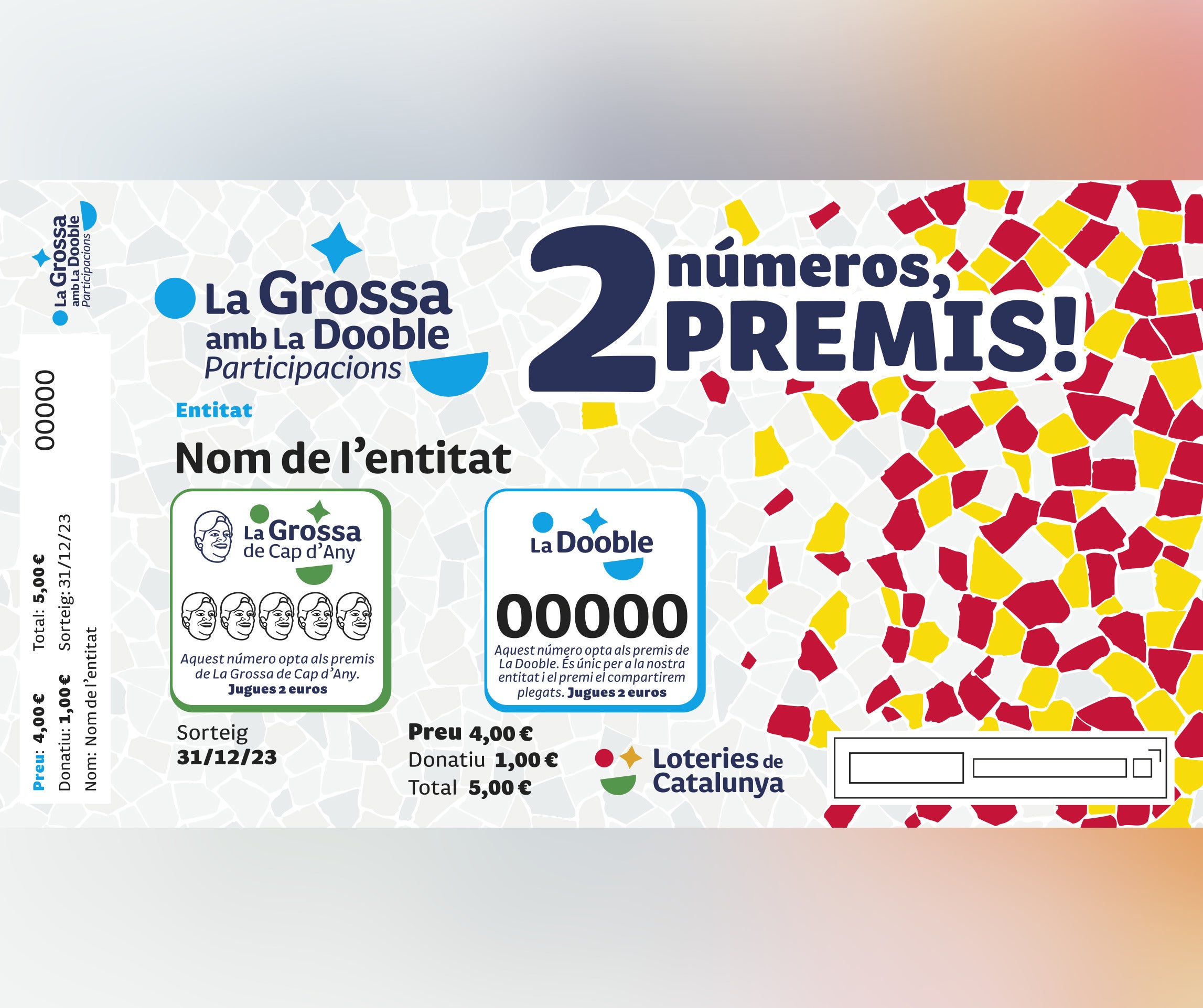 Així és una participació de La Dooble, de Loteries de Catalunya, l'alternativa