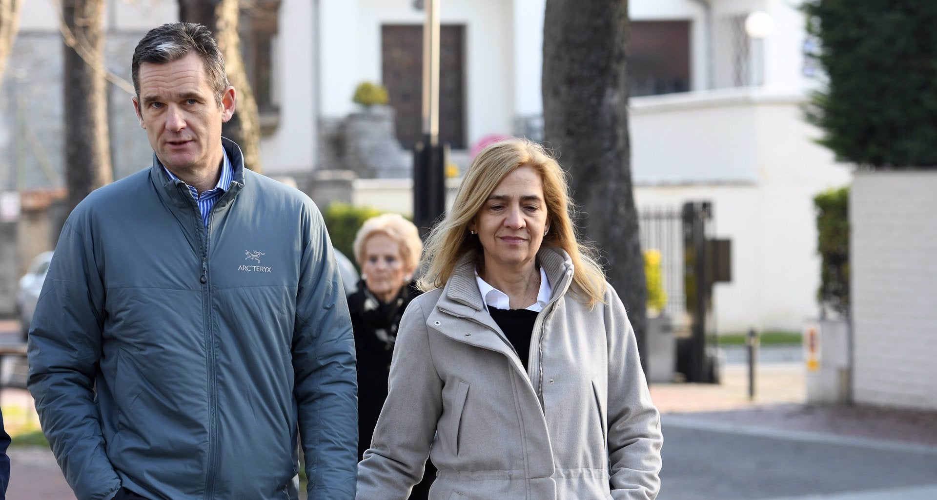 Iñaki Urdangarin i Cristina posposen la signatura del divorci - Europa Press