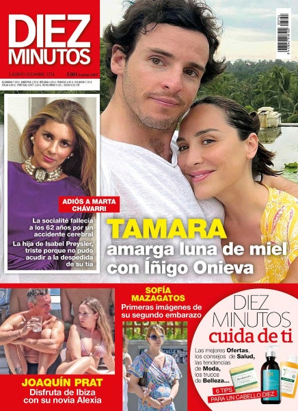 Íñigo Onieva i Tamara Facó estan de viatge de noces - Diez Minutos