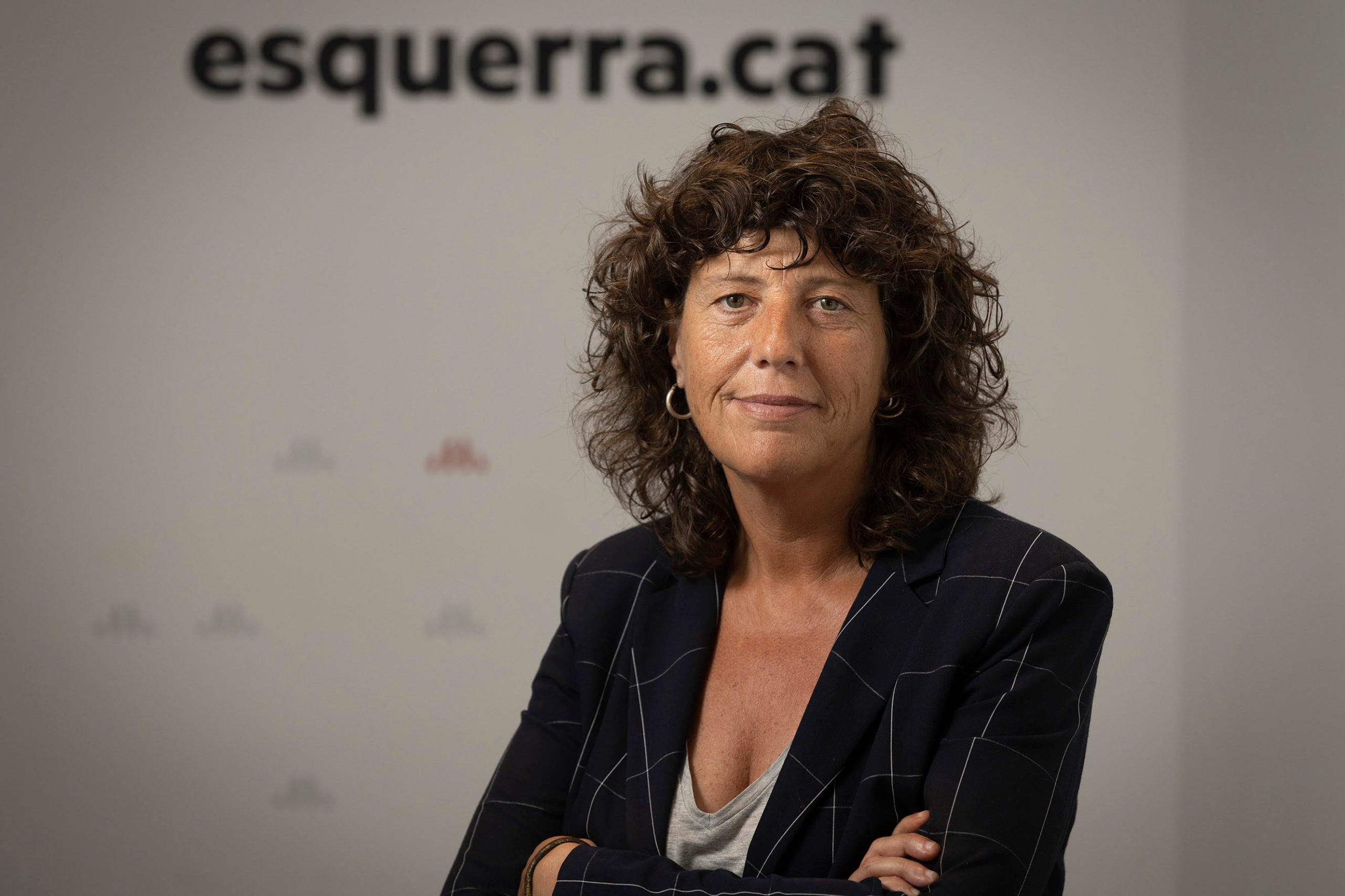Teresa Jordà, número 2 de ERC en la lista para el Congreso de los Diputados / Foto: Jordi Play