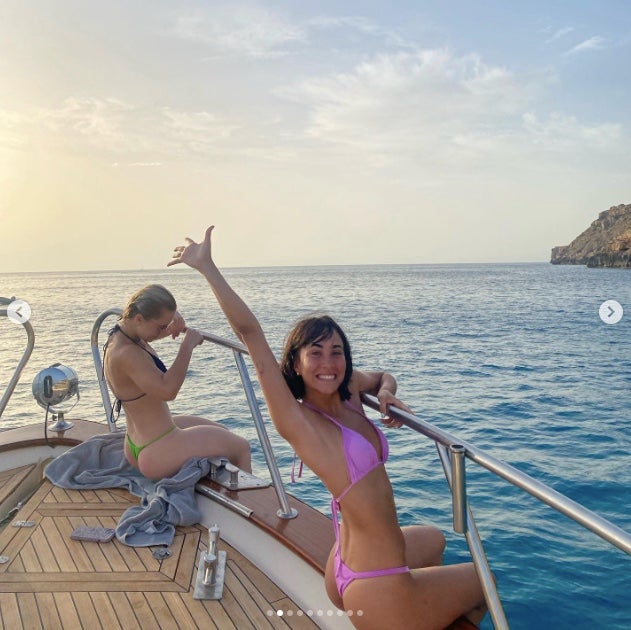 La cantant gaudeix de l'estiu a Eivissa - Instagram