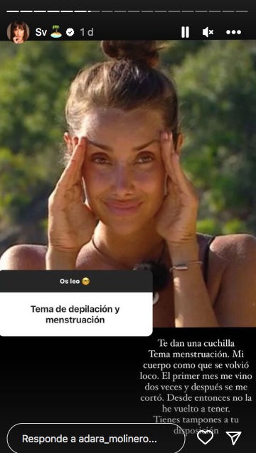 La concursant explica com es depilen a Hondures - Instagram