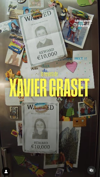 La nevera de Xavier Graset - Catalunya Ràdio