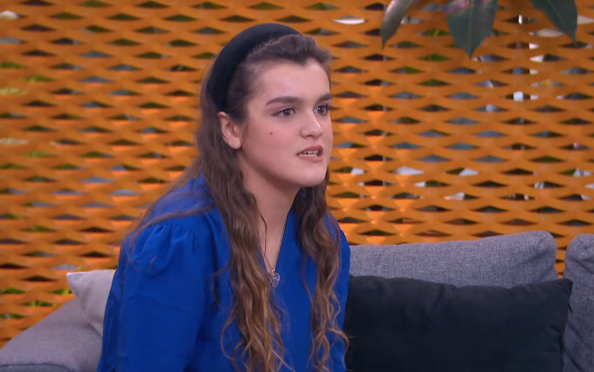 L'Amaia, a dins de l'acadèmia d'OT - TVE