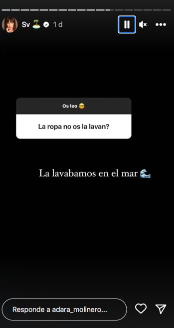 L'equip de Supervivientes no els rentava la roba - Instagram