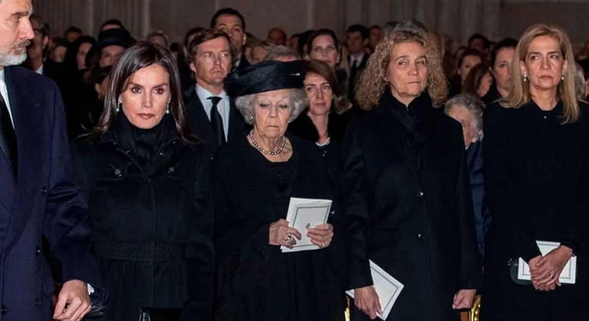 Letícia i Cristina de Borbó s'haurien discutit - Europa Press