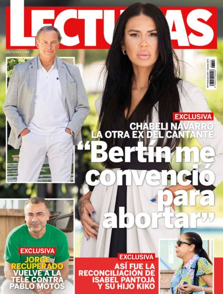 L'ex de Bertín Osborne també va quedar-se embarassada d'ell - Lecturas