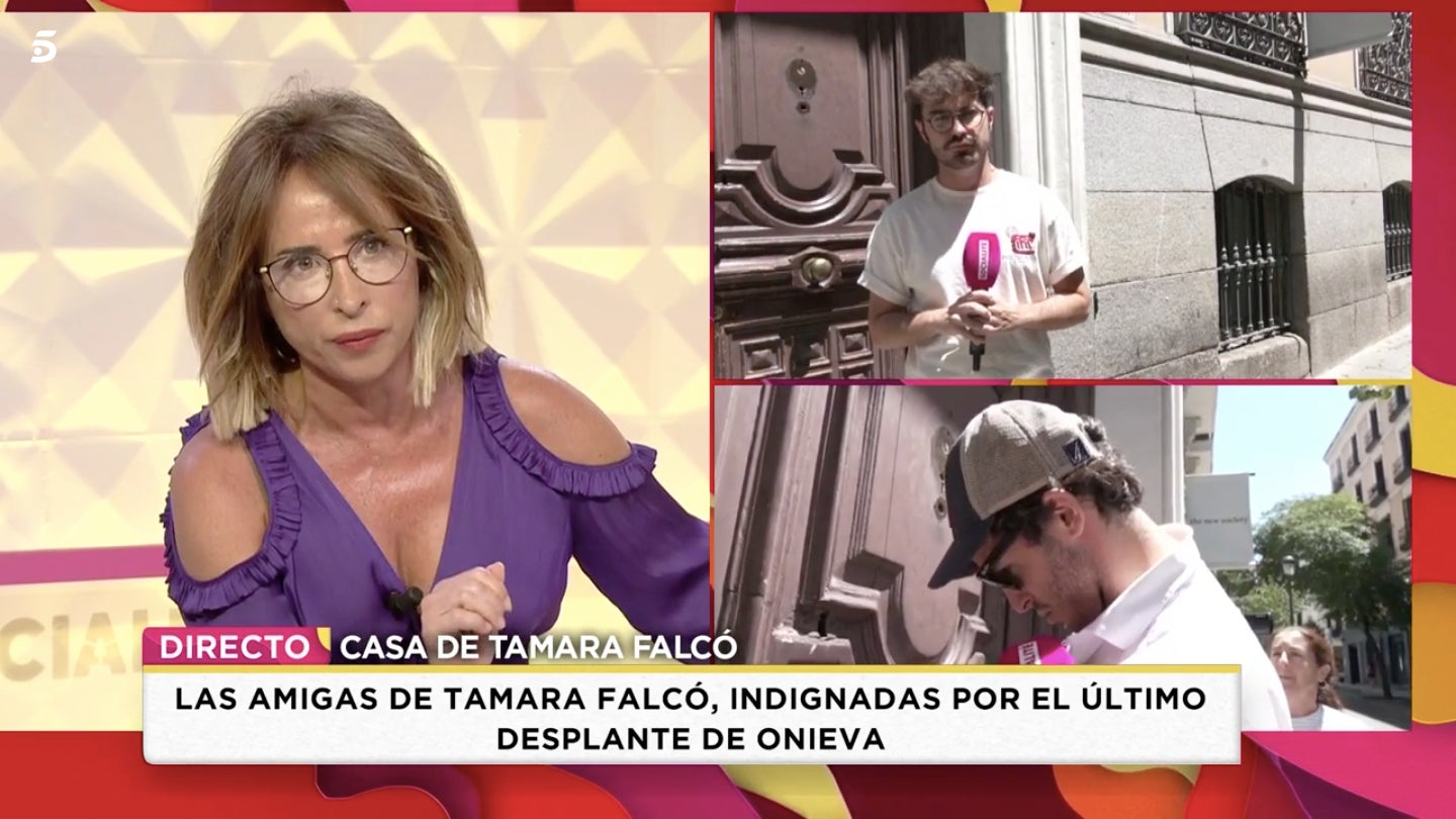 María Patiño carrega contra Íñigo Onieva - Telecinco