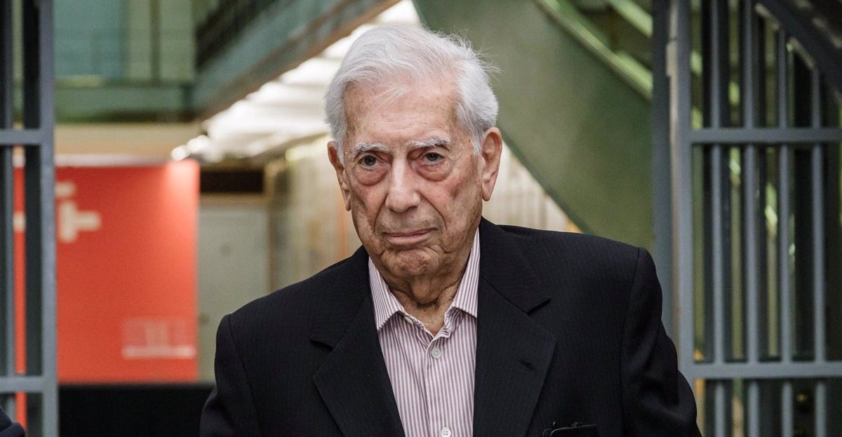 Mario Vargas Llosa hauria tornat amb l'ex - Europa Press