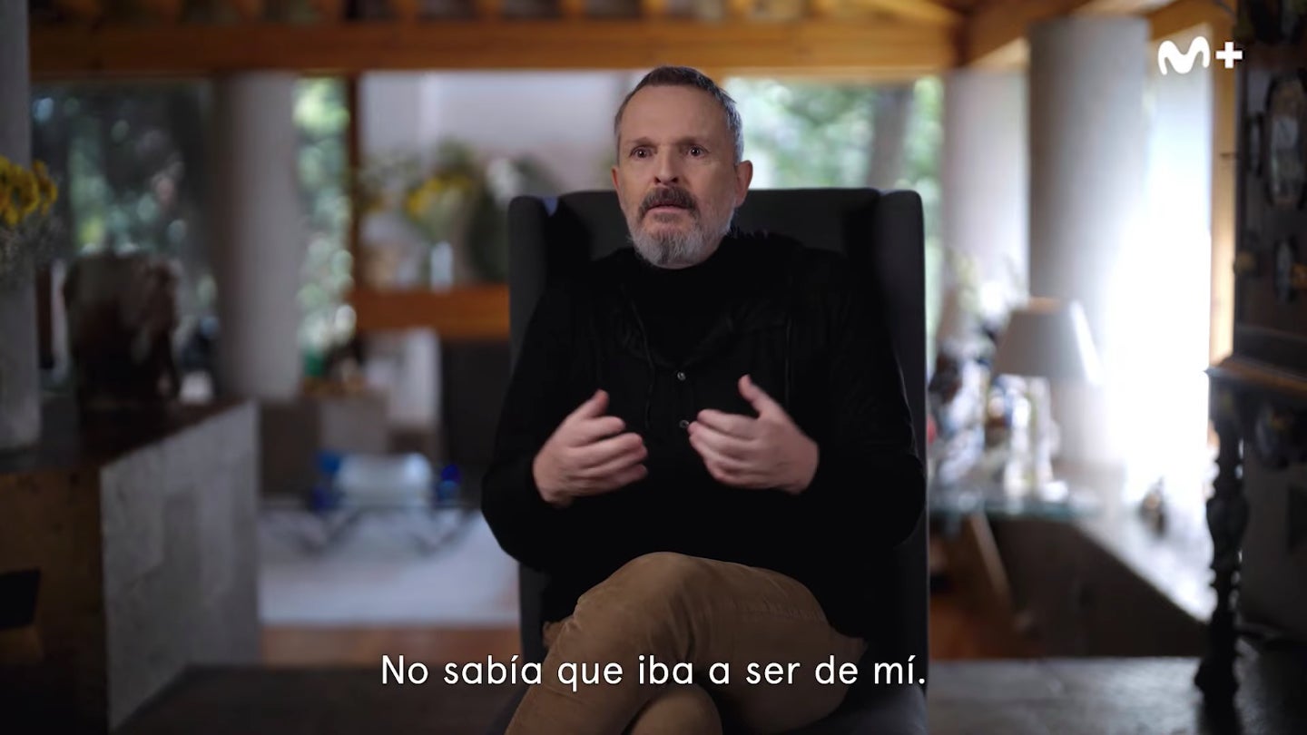 Miguel Bosé se sincera en un documental molt esperat - Youtube