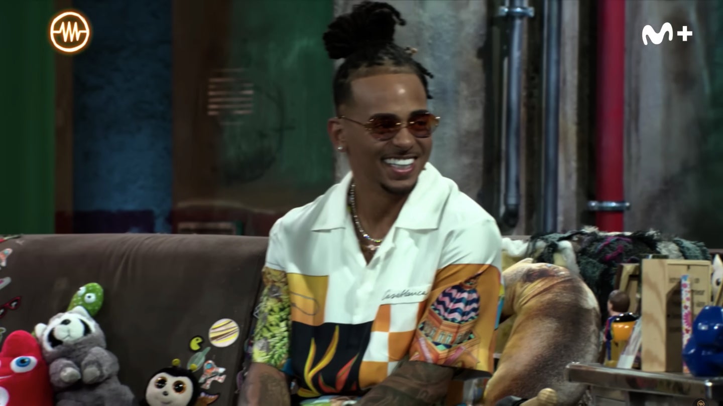 Ozuna reconeix que la filla de Felip VI és fan seva - Movistar+
