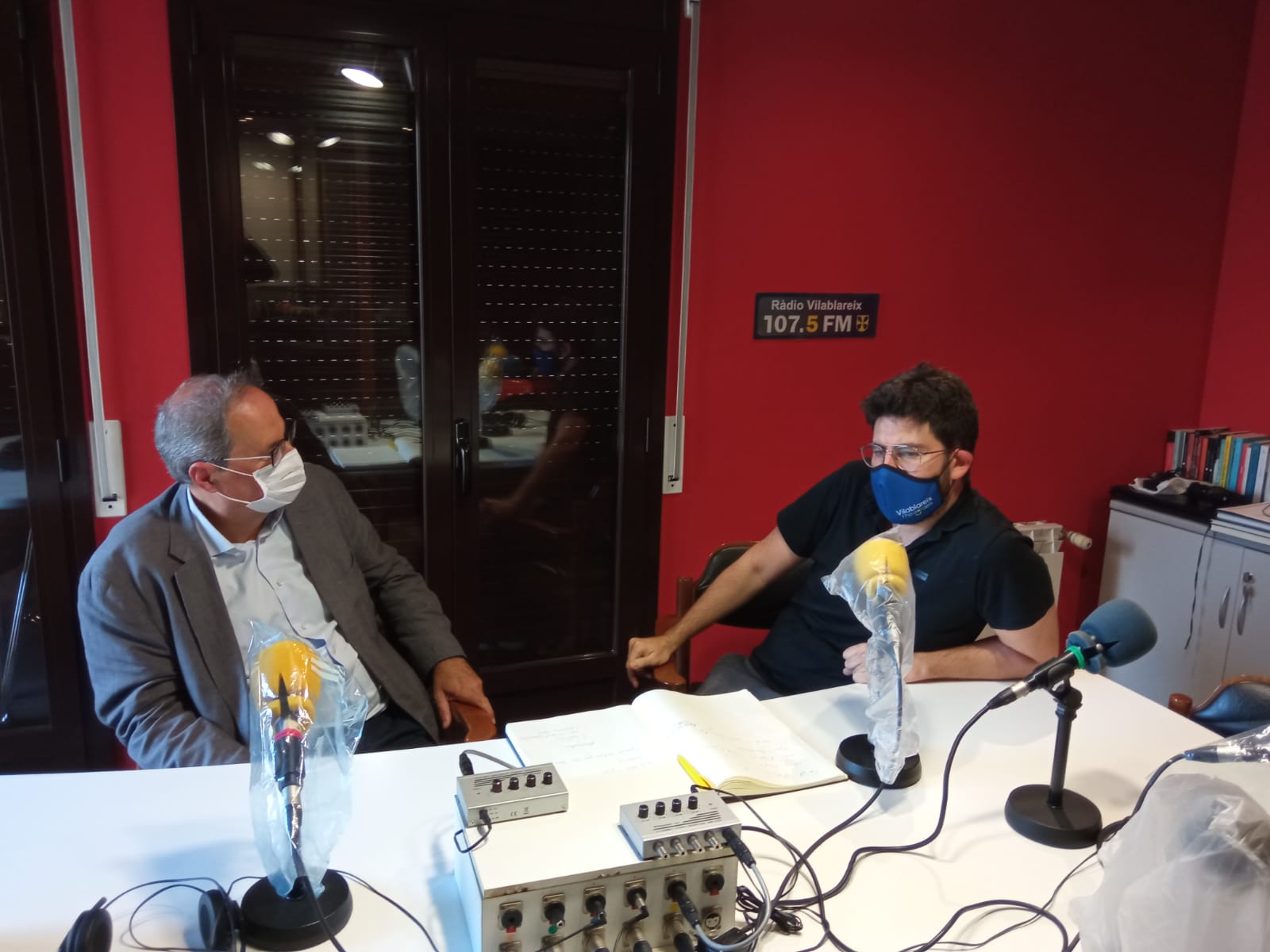 Quim Torra, entre los invitados a Ràdio Vilablareix