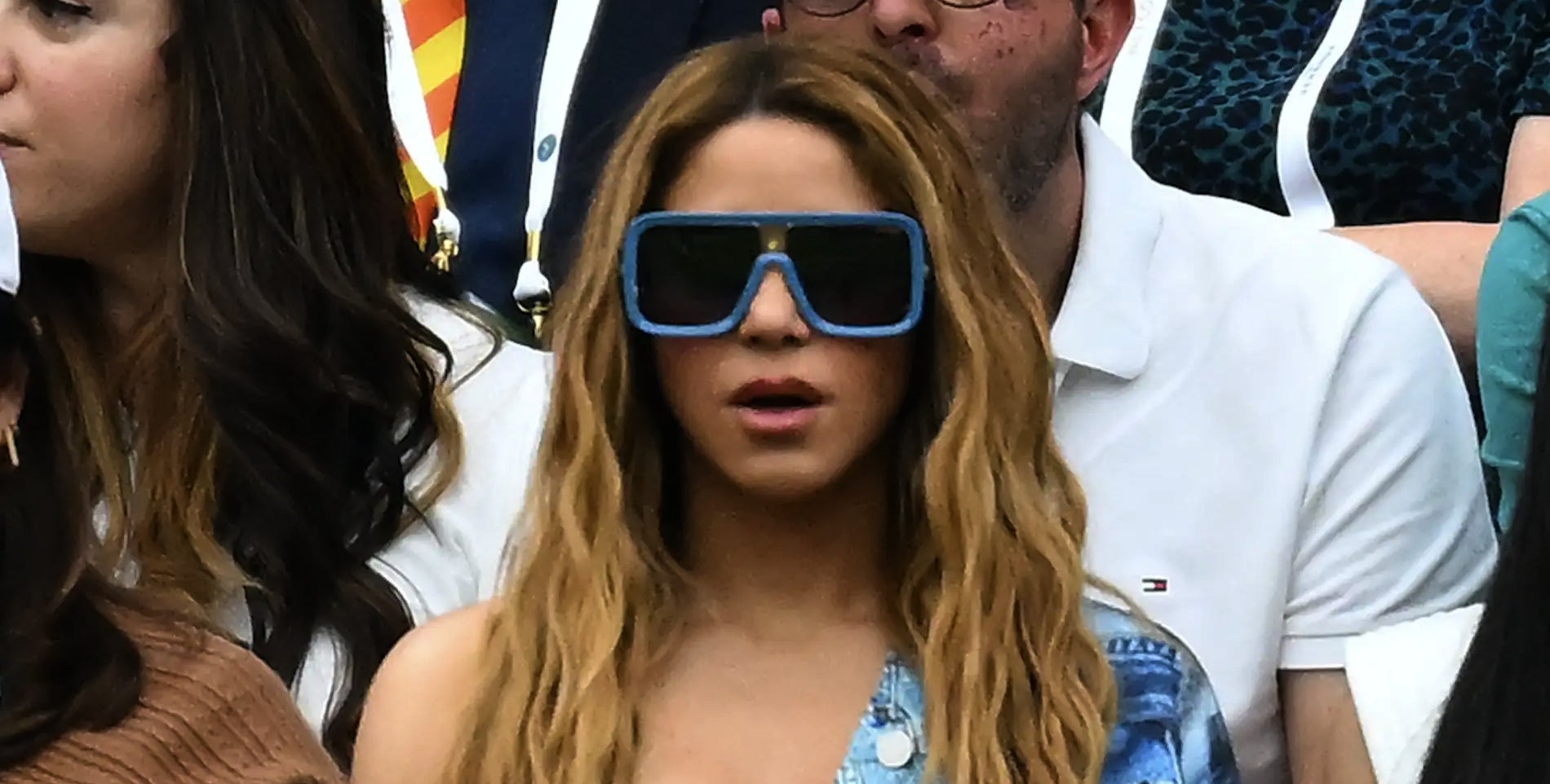 Shakira hace creer que tiene una relación con Hamilton - Europa Press
