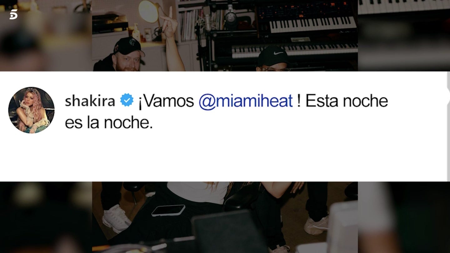 Shakira ha animado el equipo de su nuevo amigo especial - Telecinco