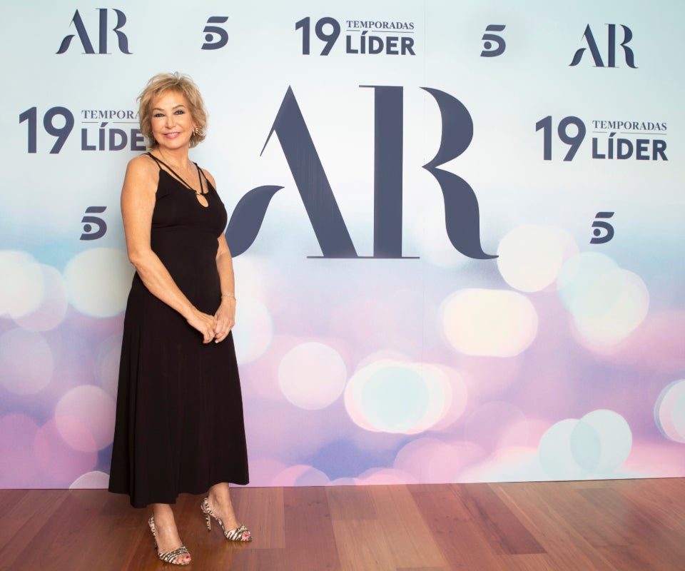 Telecinco acomiada El programa de Ana Rosa - Mediaset