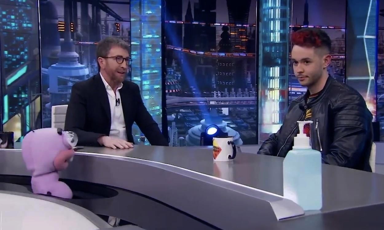 TheGrefg no ho va passar bé a El Hormiguero - Antena 3