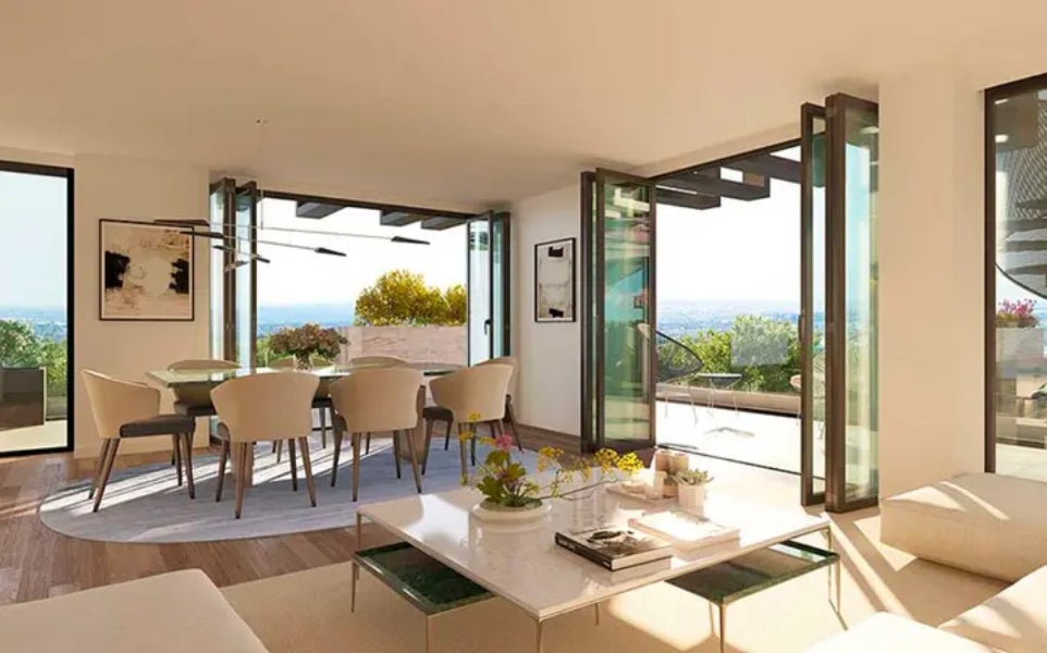 Un dels menjadors dels pisos d'aquella urbanització - Kronos Home