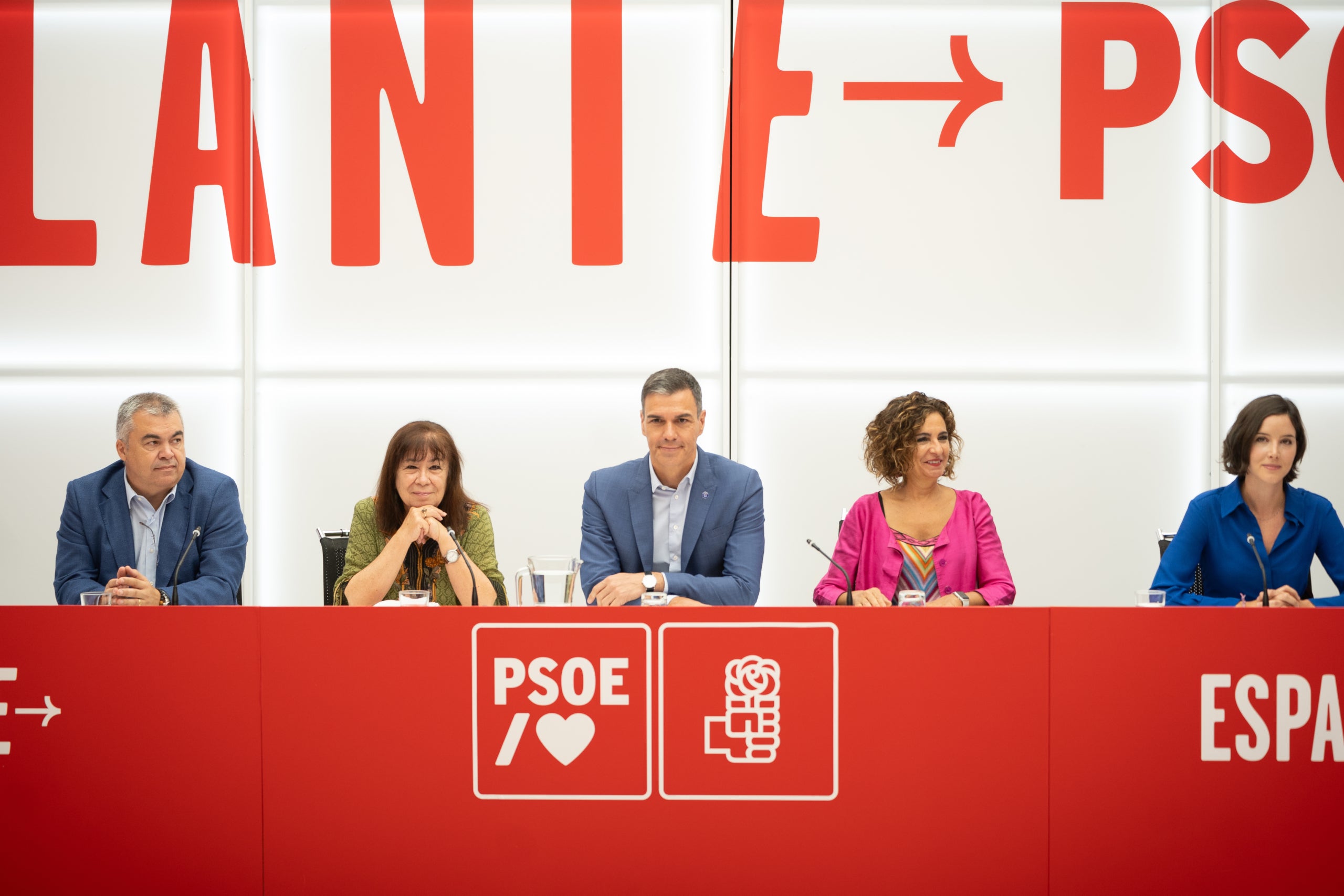 Sánchez presideix l'executiva del PSOE després de la seva reunió amb Feijóo / ACN
